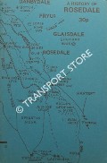 Book cover of A History of Rosedale by HAYES, Raymond H.